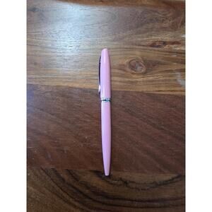 Gillio Pen - Ballpoint 'Classico' - Raspberry w/Silver Parts